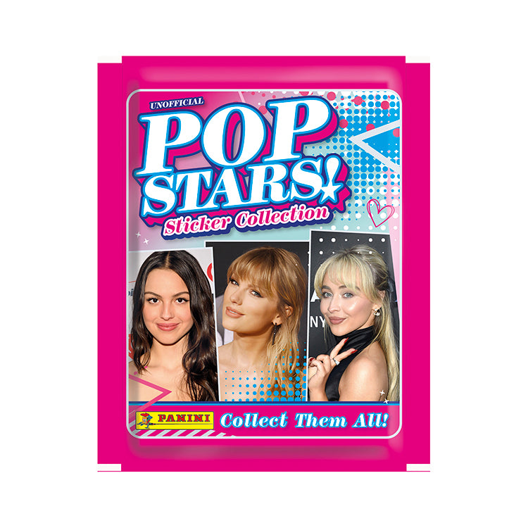 Pop Stars! Unofficial Sticker Collection